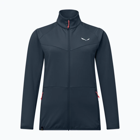 Zdjęcie produktu Bluza trekkingowa damska Salewa Puez Cammio PL Blueberry Granatowy