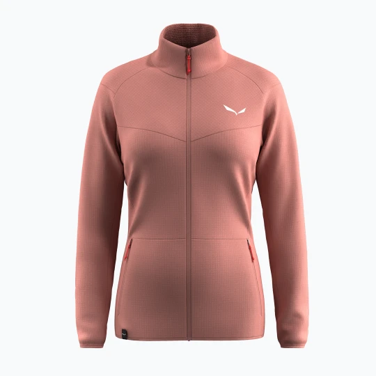 Zdjęcie produktu Bluza trekkingowa damska Salewa Puez Cammio PL desert pink