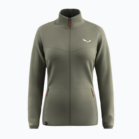 Zdjęcie produktu Bluza trekkingowa damska Salewa Puez Cammio PL faded green