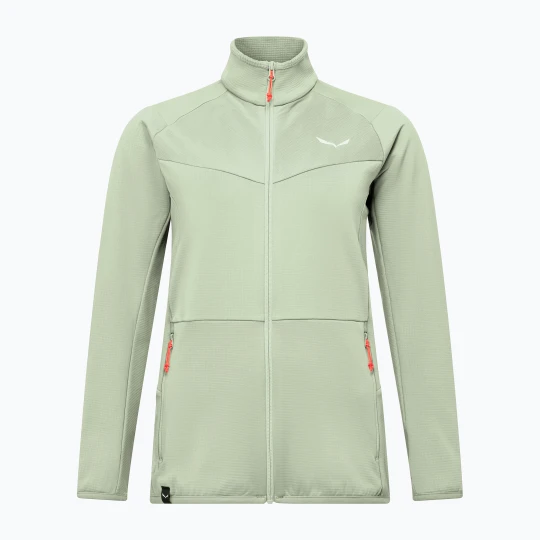 Zdjęcie produktu Bluza trekkingowa damska Salewa Puez Cammio PL Pastel Green