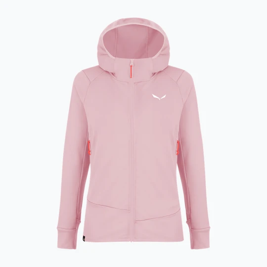 Zdjęcie produktu Bluza trekkingowa damska Salewa Puez PL Hooded zephyr Różowy