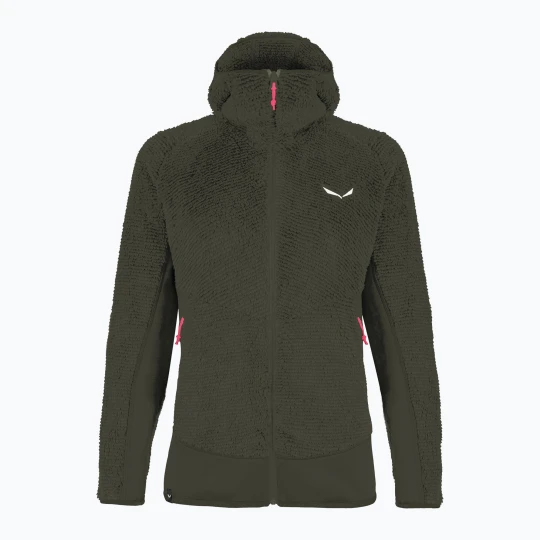 Zdjęcie produktu Bluza trekkingowa damska Salewa Tognazza PL dark olive melange Zielony
