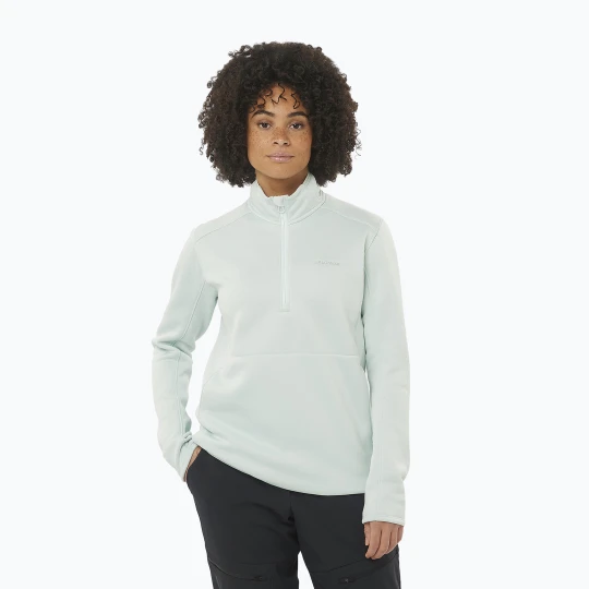 Zdjęcie produktu Bluza trekkingowa damska Salomon Essential Midwarm HZ misty blue