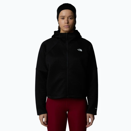 Zdjęcie produktu Bluza trekkingowa damska The North Face Vertical Thermal FZ Hoodie black