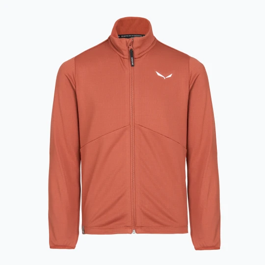 Zdjęcie produktu Bluza trekkingowa dziecięca Salewa Cammino Polarlite etruscan red