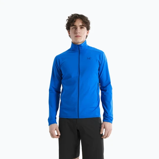 Zdjęcie produktu Bluza trekkingowa męska Arcteryx Kyanite Lightweight fluidity Arc'teryx Niebieski