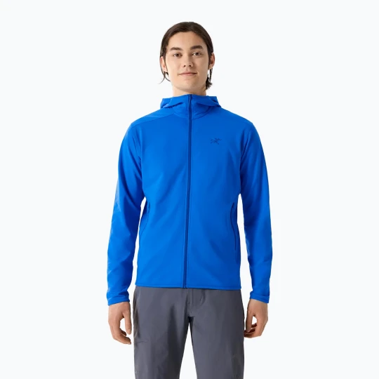 Zdjęcie produktu Bluza trekkingowa męska Arcteryx Kyanite Lightweight Hoody fluidity Arc'teryx Niebieski