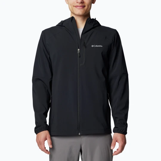 Zdjęcie produktu Bluza trekkingowa męska Columbia Tech Softshell Hoodie black