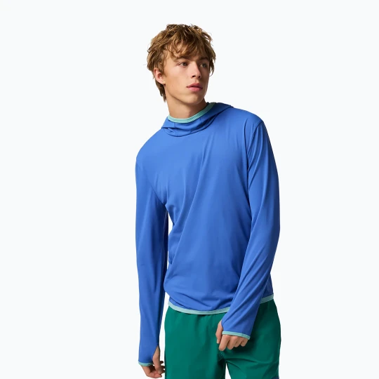 Zdjęcie produktu Bluza trekkingowa męska Cotopaxi Sombra Sun Hoodie azure Niebieski