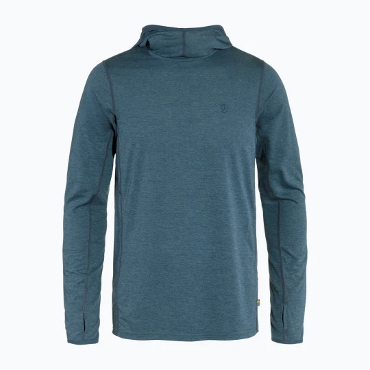 Zdjęcie produktu Bluza trekkingowa męska Fjällräven 1960 Abisko Sun Hoodie indigo blue