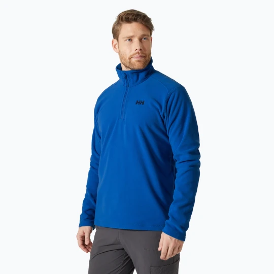 Zdjęcie produktu Bluza męska Helly Hansen Daybreaker 1/2 Zip cobalt 2.0 Niebieski