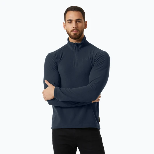 Zdjęcie produktu Bluza trekkingowa męska Helly Hansen Daybreaker 1 / 2 Zip navy Granatowy