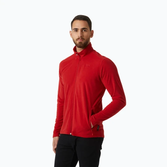 Zdjęcie produktu Bluza trekkingowa męska Helly Hansen Daybreaker 2024 red
