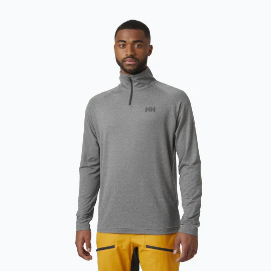 Zdjęcie produktu Bluza trekkingowa męska Helly Hansen Verglas 1 / 2 Zip ebony Szary