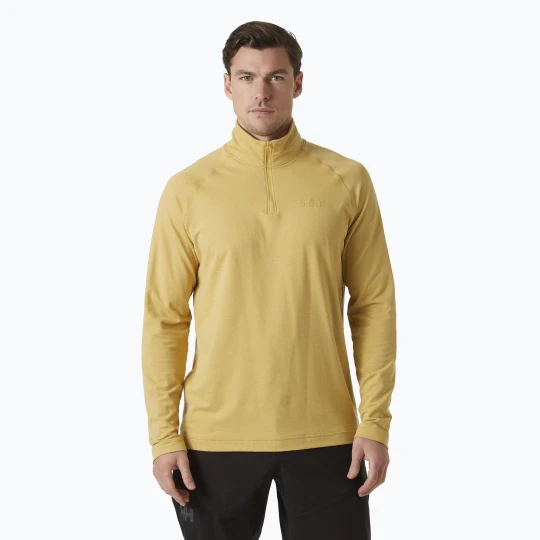 Zdjęcie produktu Bluza trekkingowa męska Helly Hansen Verglas 1 / 2 Zip sand Żółty