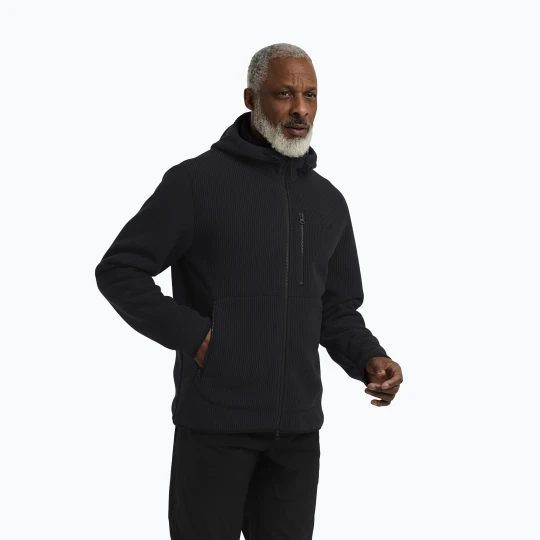Zdjęcie produktu Bluza trekkingowa męska Jack Wolfskin Lake Ridge Hooded black