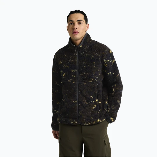 Zdjęcie produktu Bluza trekkingowa męska Jack Wolfskin Stone Lite Aop lichen peat Brązowy