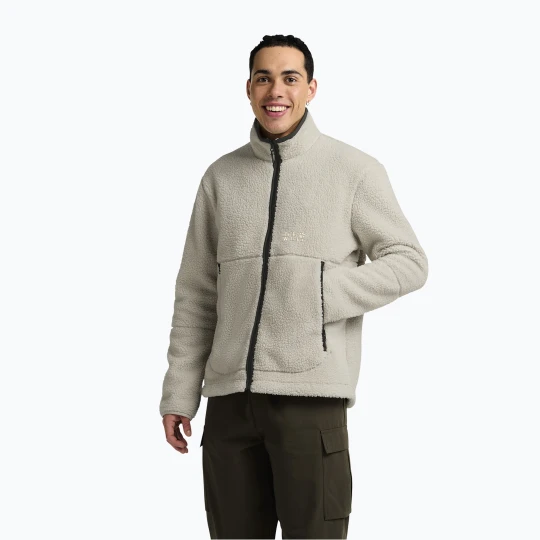 Zdjęcie produktu Bluza trekkingowa męska Jack Wolfskin Stone Lite pale sand Beżowy