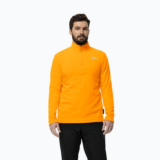 Zdjęcie produktu Bluza trekkingowa męska Jack Wolfskin Taunus Hz fresh orange