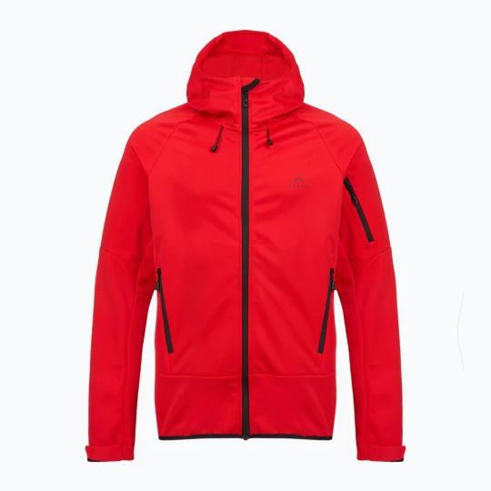 Zdjęcie produktu Bluza trekkingowa męska KADVA Arix WP 5K / 3K softshell hybrid czerwony