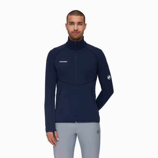 Zdjęcie produktu Bluza trekkingowa męska Mammut Aconcagua ML Jacket Men marine Granatowy