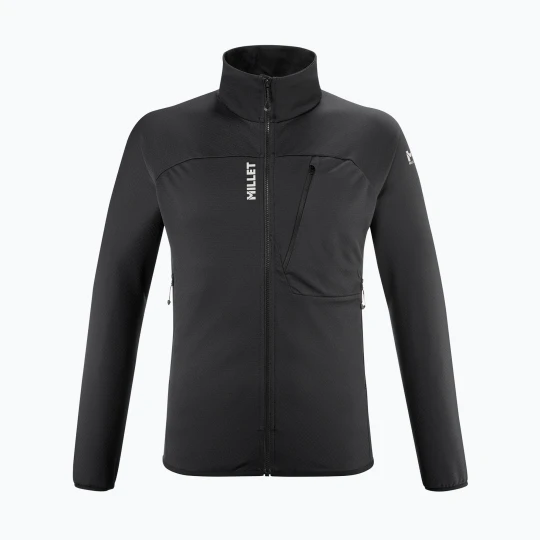 Zdjęcie produktu Bluza trekkingowa męska Millet Lokka JKT III black/noir