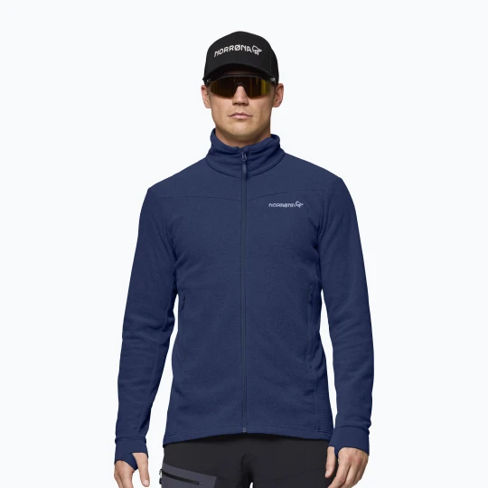 Zdjęcie produktu Bluza trekkingowa męska NORRONA Falketind Warm2 indigo night Norrøna Granatowy