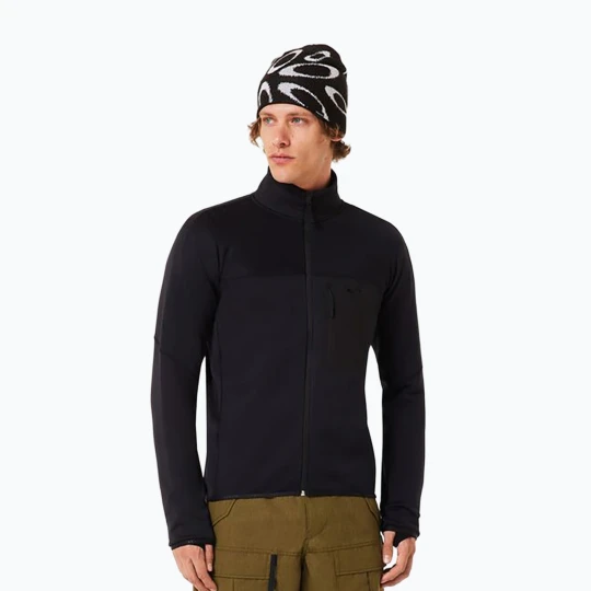 Zdjęcie produktu Bluza trekkingowa męska Oakley Canopy Pro Full Zip blackout