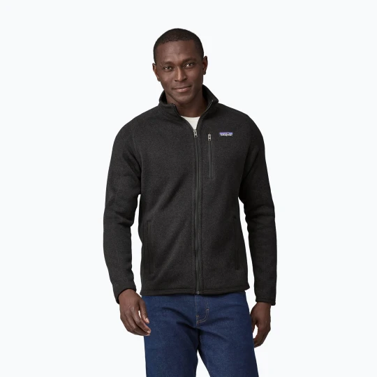 Zdjęcie produktu Bluza trekkingowa męska Patagonia Better Sweater Fleece black