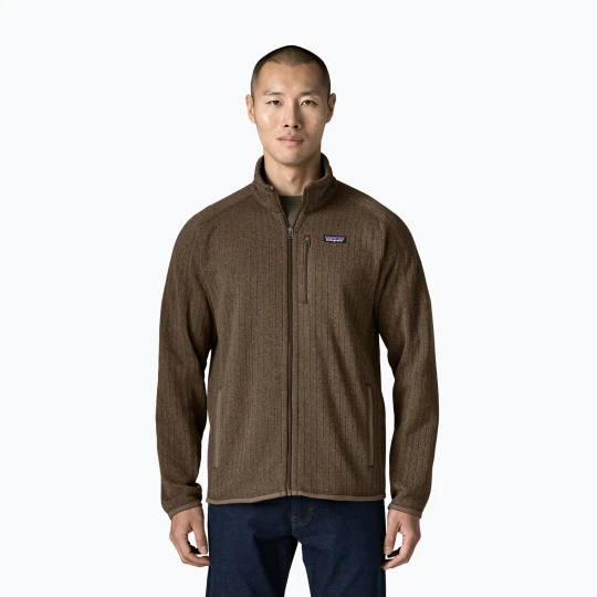 Zdjęcie produktu Bluza trekkingowa męska Patagonia Better Sweater Fleece marlow brown rib knit