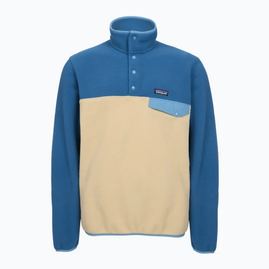 Zdjęcie produktu Bluza trekkingowa męska Patagonia LW Synch Snap-T P / O nautilus tan Beżowy