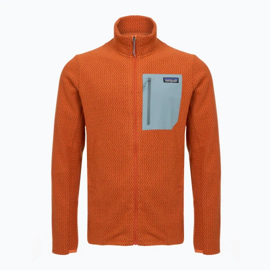 Zdjęcie produktu Bluza trekkingowa męska Patagonia R1 Air coal orange