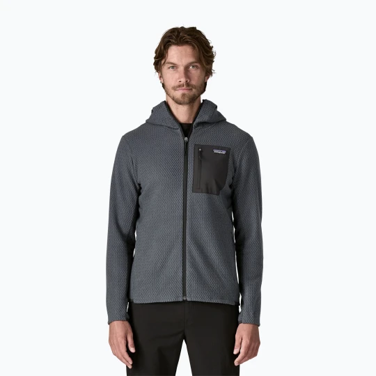 Zdjęcie produktu Bluza trekkingowa męska Patagonia R1 Air Full Zip Hoody smolder blue
