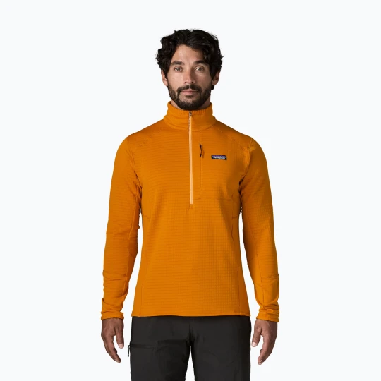Zdjęcie produktu Bluza trekkingowa męska Patagonia R1 Pullover autumn orange
