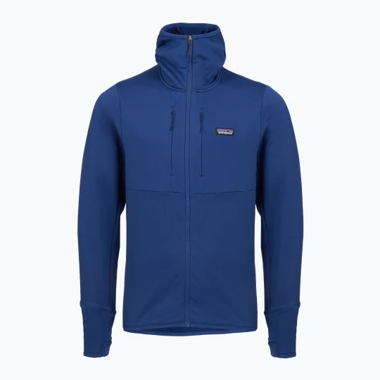 Zdjęcie produktu Bluza trekkingowa męska Patagonia R1 Thermal Full Zip Hoody clement blue