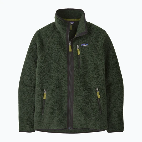Zdjęcie produktu Bluza trekkingowa męska Patagonia Retro Pile old growth green