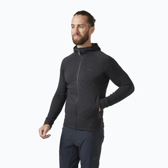 Zdjęcie produktu Bluza męska Rab Nexus Hoody black