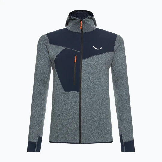 Zdjęcie produktu Bluza trekkingowa męska Salewa Puez 2 Dry Hood FZ navy blazer / 0910 Granatowy