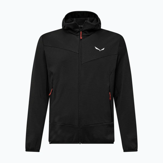 Zdjęcie produktu Bluza trekkingowa męska Salewa Puez Altavia PL HD black out