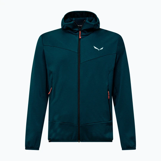 Zdjęcie produktu Bluza trekkingowa męska Salewa Puez Altavia PL HD pond blue