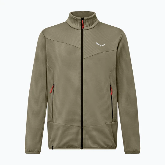 Zdjęcie produktu Bluza trekkingowa męska Salewa Puez Altavia PL quicksand Beżowy