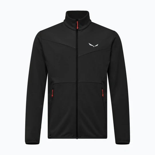 Zdjęcie produktu Bluza trekkingowa męska Salewa Puez Cammio PL black out