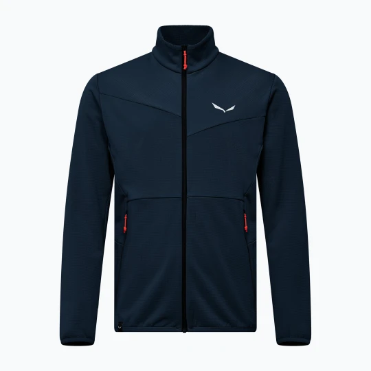 Zdjęcie produktu Bluza trekkingowa męska Salewa Puez Cammio PL blueberry