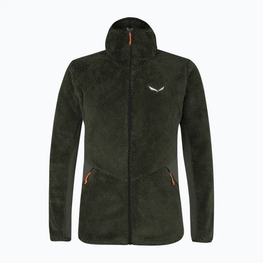 Zdjęcie produktu Bluza trekkingowa męska Salewa Tognazza Polarlite dark olive / 0910 Zielony