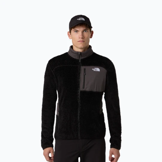Zdjęcie produktu Bluza trekkingowa męska The North Face Alpedge anhracite grey/bla Czarny