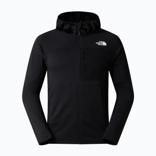 Zdjęcie produktu Bluza trekkingowa męska The North Face Polrtec Powergrid Stromgap Hoodie tnf black