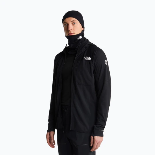 Zdjęcie produktu Bluza trekkingowa męska The North Face Summit Futurefleece Full Zip Hoodie tnf black