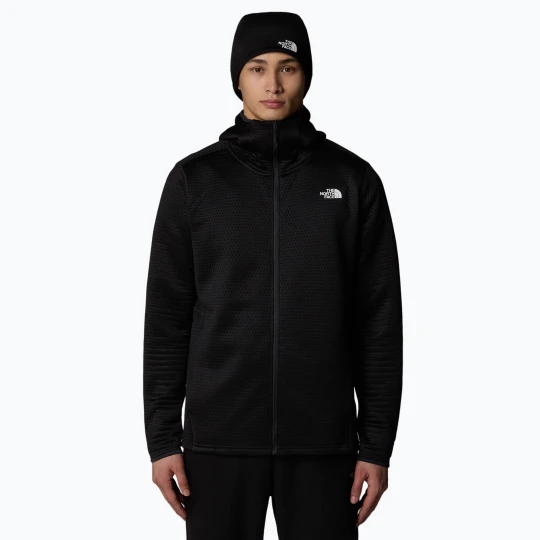 Zdjęcie produktu Bluza trekkingowa męska The North Face Vertical Thermal FZ Hoodie black