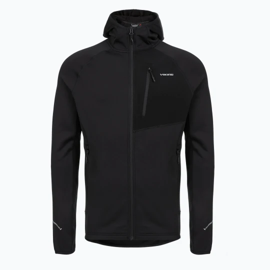 Zdjęcie produktu Bluza trekkingowa męska Viking Arbaz black