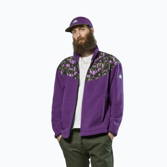 Zdjęcie produktu Bluza trekkingowa Salewa Eagle Anniversary plum Fioletowy